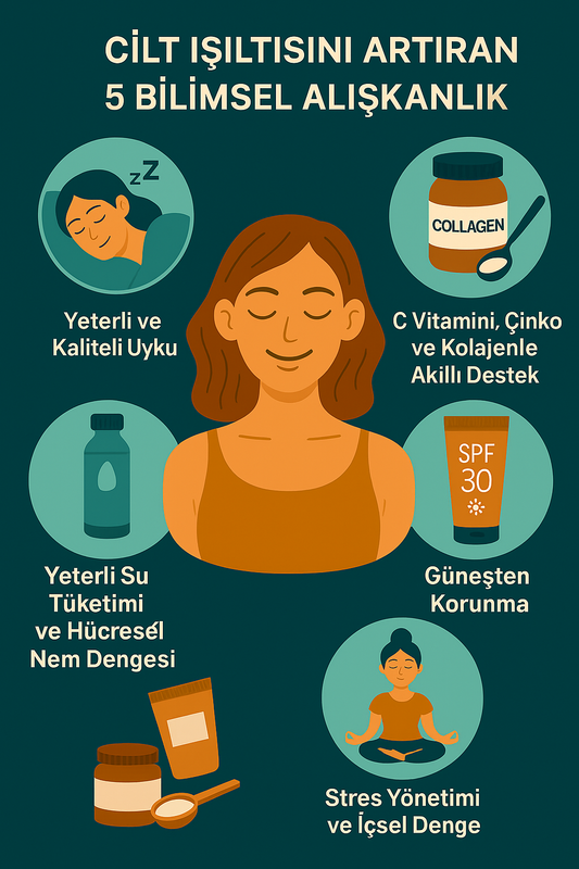 Cilt Işıltısını Artıran 5 Bilimsel Alışkanlık