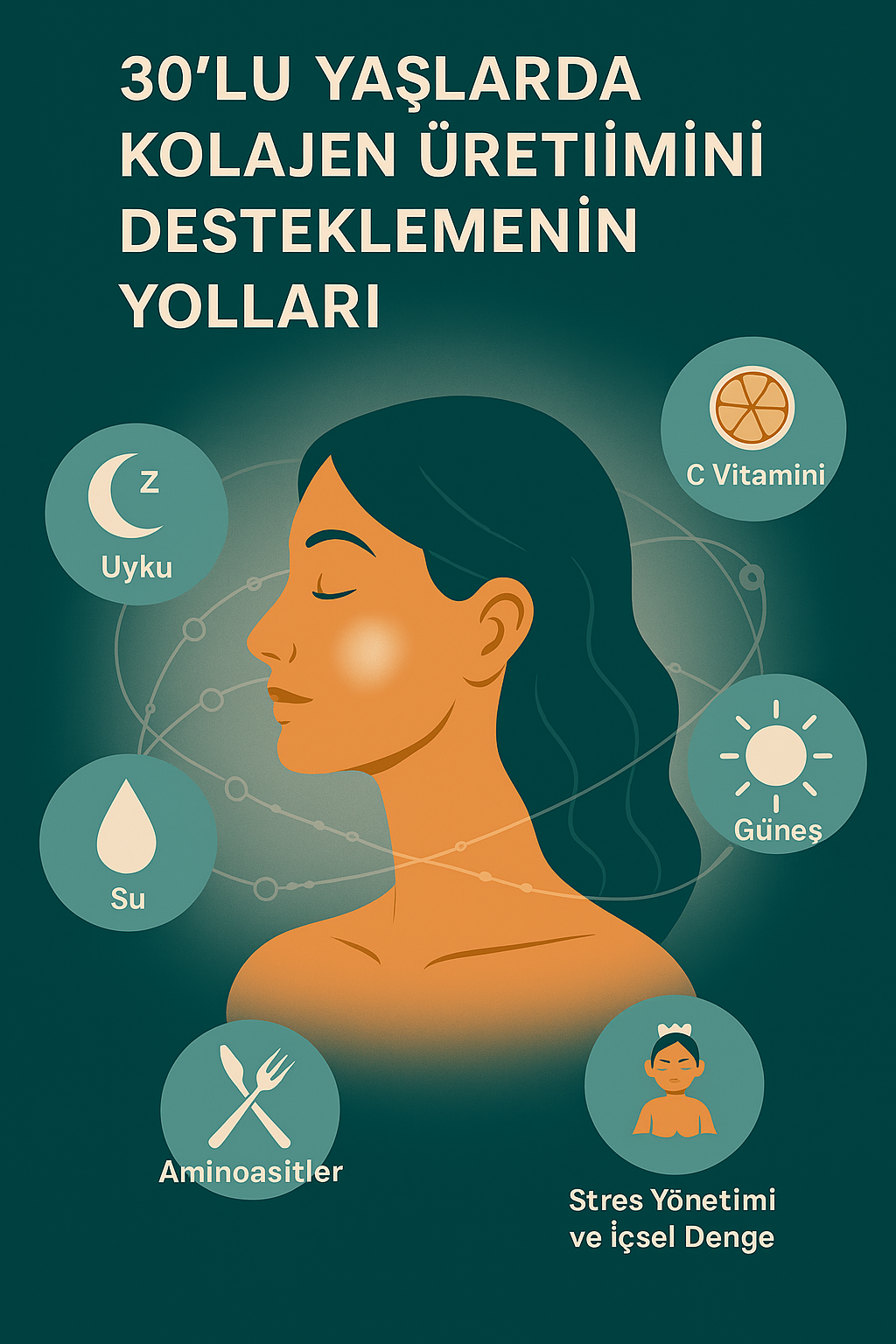 30’lu Yaşlarda Kolajen Üretimini Desteklemenin Yolları